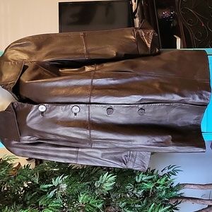 Coldwater creek leather